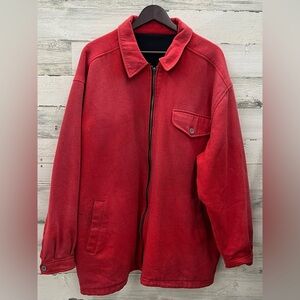 Mens Vintage Marlboro Reversible Wool jacket size XL
